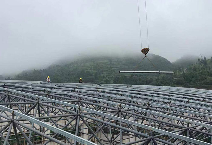 西城网架施工